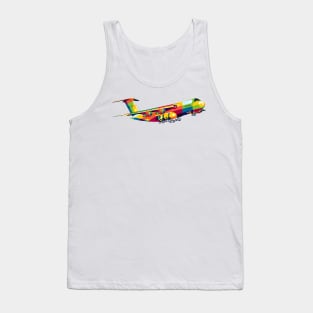 C-5 Galaxy Super Big Plane Tank Top